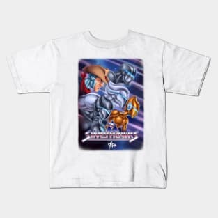 SILVERHAWKS Kids T-Shirt